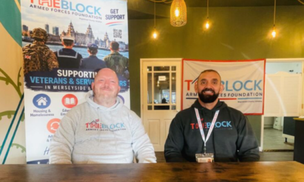LIVERPOOL VETERANS CHARITY OPENS NEW HUB IN WIRRAL TO MEET DEMAND!
